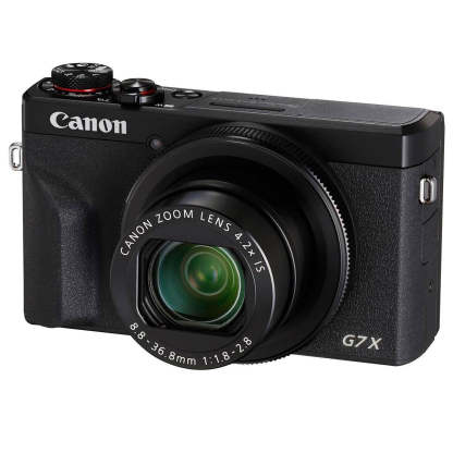 PowerShot G7X Mark III Digital Camera (Black)