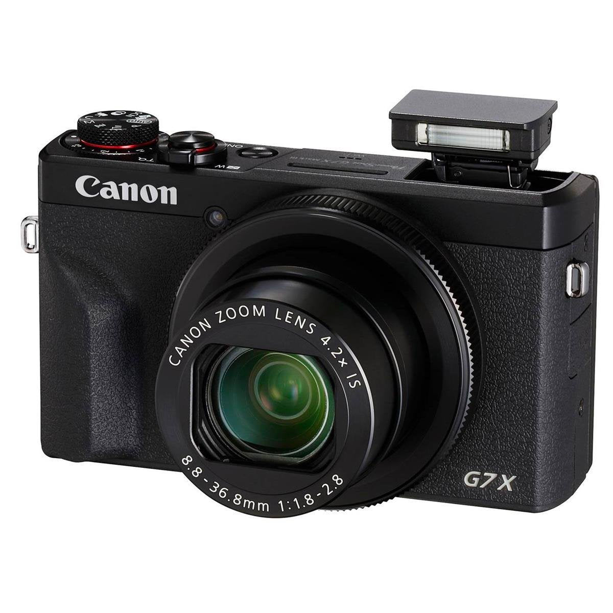 PowerShot G7X Mark III Digital Camera (Black)