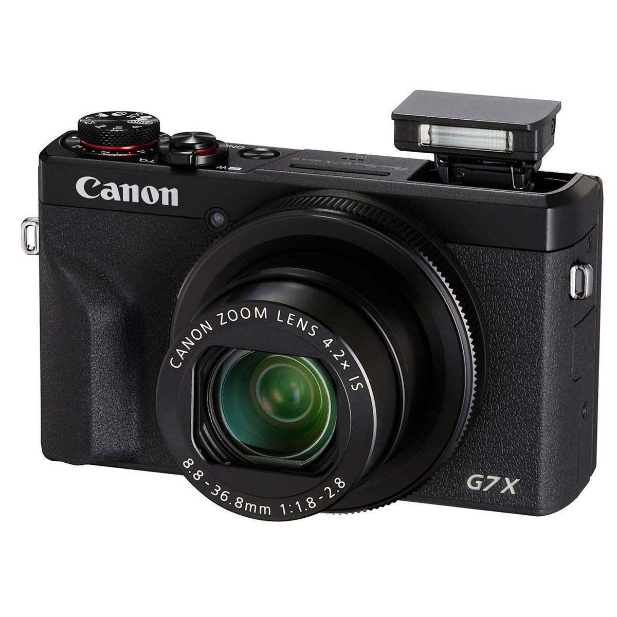 PowerShot G7X Mark III Digital Camera (Black)