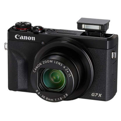 PowerShot G7X Mark III Digital Camera (Black)
