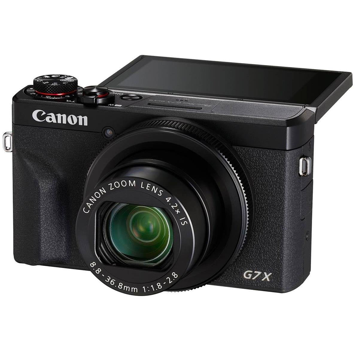 PowerShot G7X Mark III Digital Camera (Black)