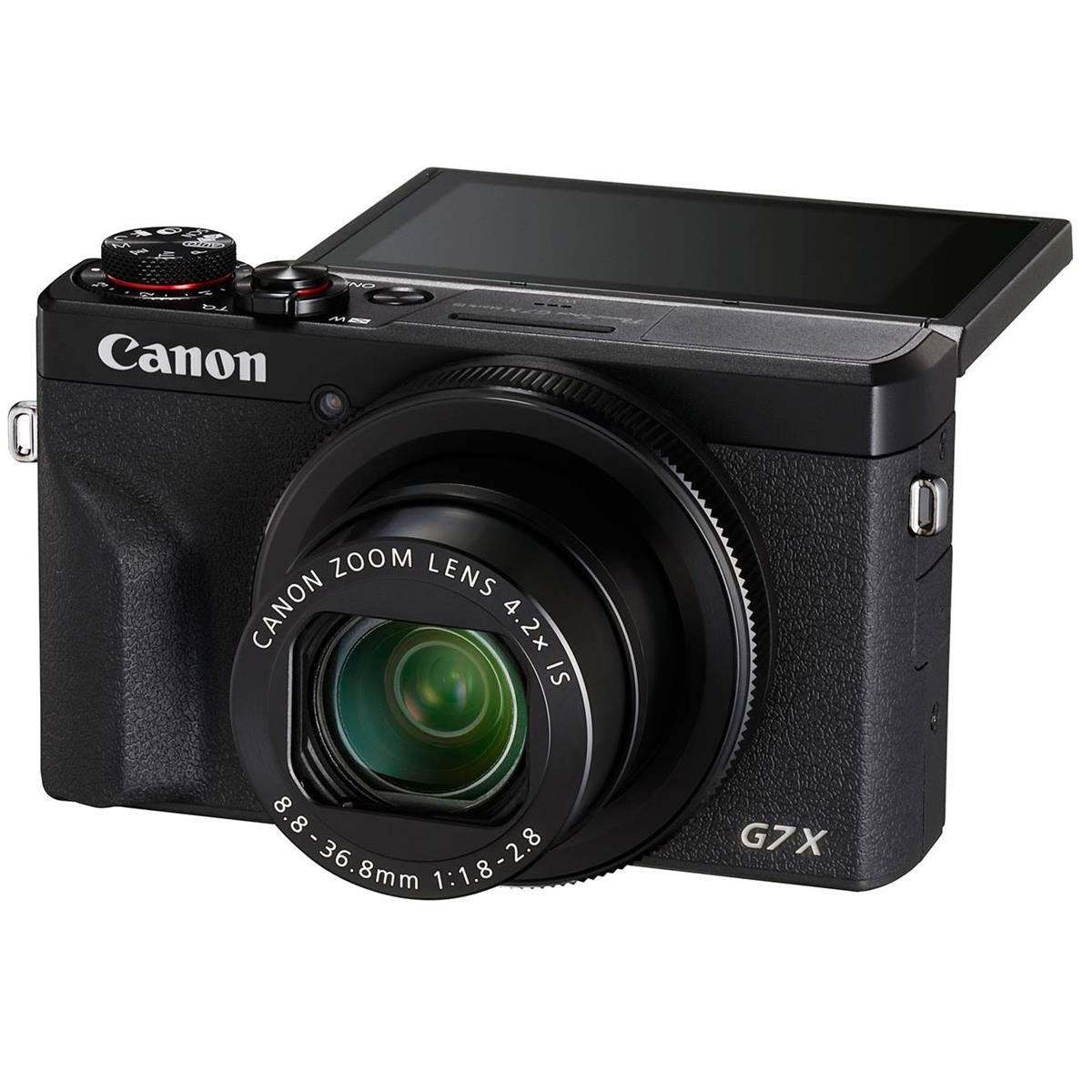 PowerShot G7X Mark III Digital Camera (Black)