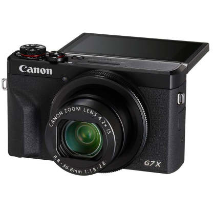 PowerShot G7X Mark III Digital Camera (Black)
