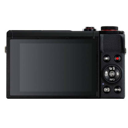 PowerShot G7X Mark III Digital Camera (Black)