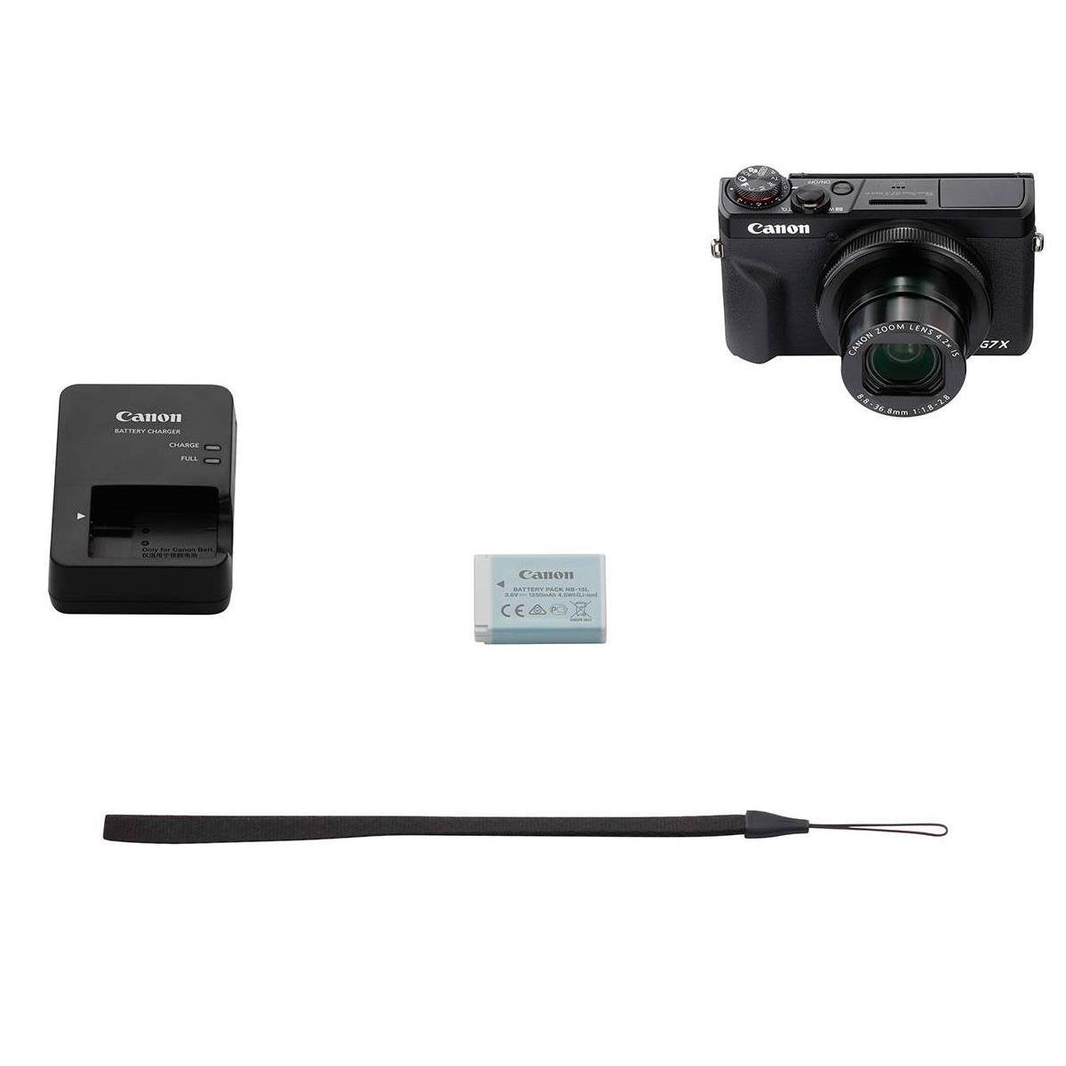 PowerShot G7X Mark III Digital Camera (Black)
