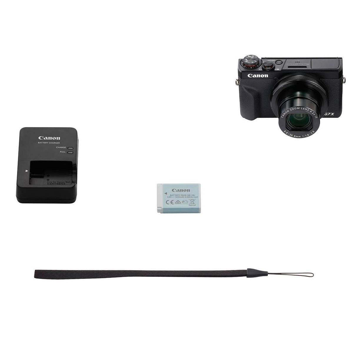 PowerShot G7X Mark III Digital Camera (Black)