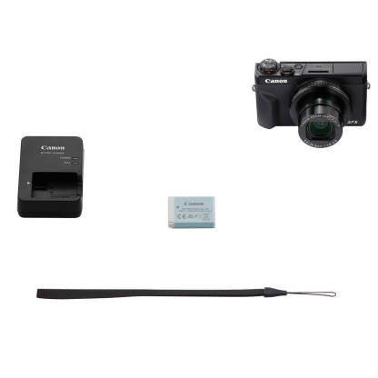 PowerShot G7X Mark III Digital Camera (Black)