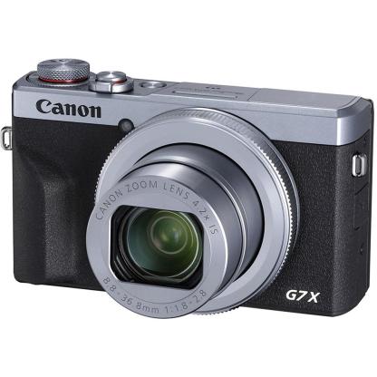 PowerShot G7X Mark III Digital Camera (Silver)