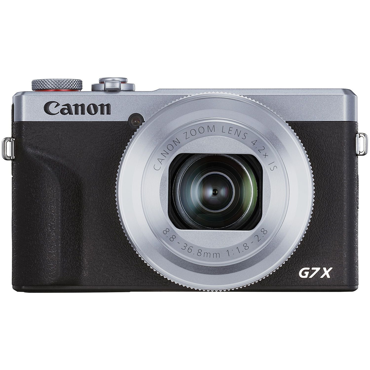 PowerShot G7X Mark III Digital Camera (Silver)