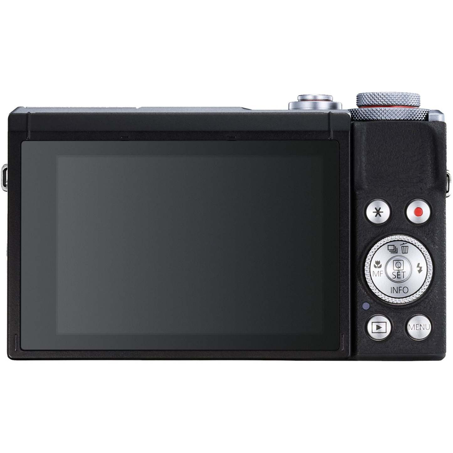 PowerShot G7X Mark III Digital Camera (Silver)