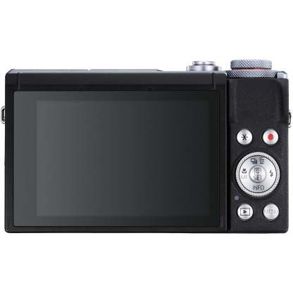 PowerShot G7X Mark III Digital Camera (Silver)