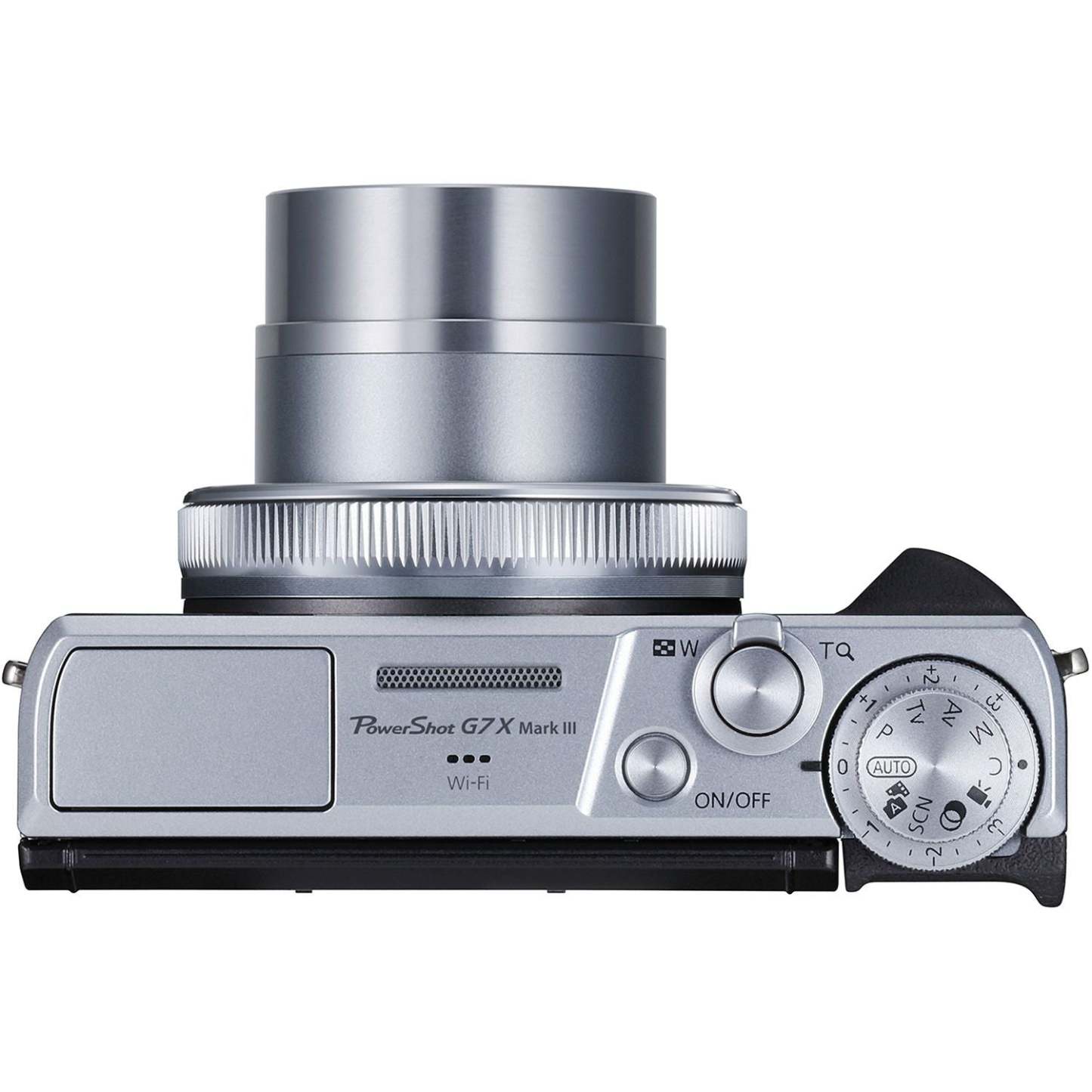 PowerShot G7X Mark III Digital Camera (Silver)