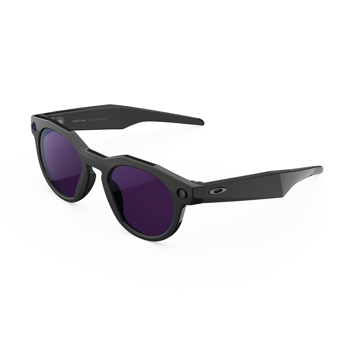 Oakley Meta HSTN, Clear | Smart AI Glasses for Men, Women — Performance for Sports, Athletes — Camera, Audio, Video — 8 Hour Battery — 3K HD Resolution — Clear to Grey Transitions® Lenses