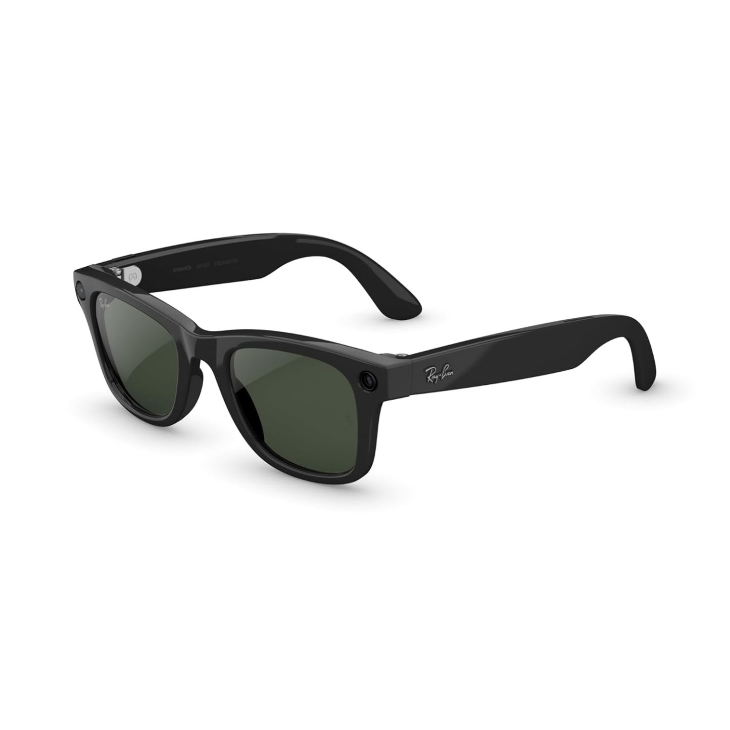 Ray-Ban Meta (Gen 2), Wayfarer, Matte Black | Smart AI Glasses for Men, Women — 2X Battery Life — 3K HD Resolution — 12 MP Ultra-Wide Camera, Audio, Video — Polarized Gradient Graphite Lenses