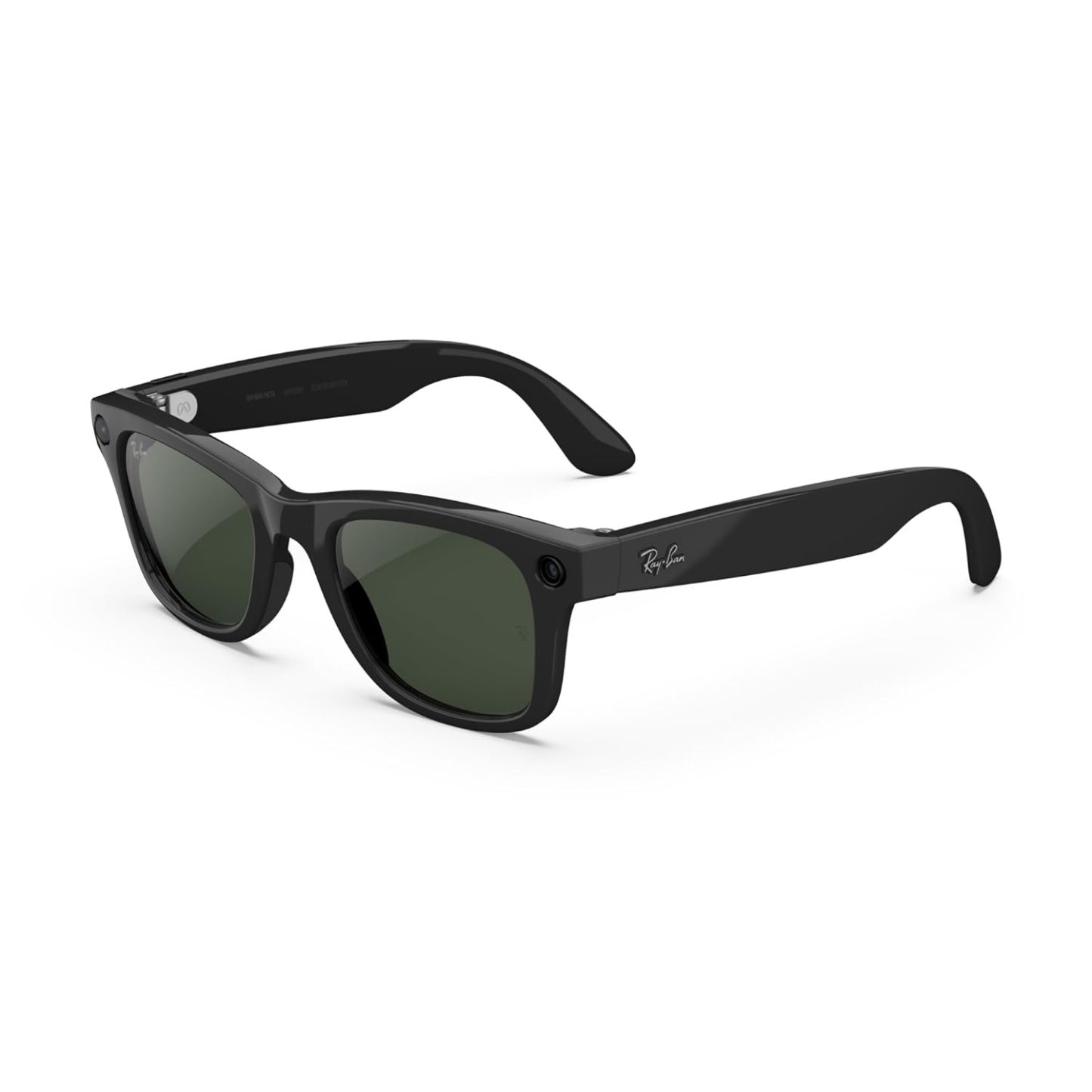 Ray-Ban Meta (Gen 2), Wayfarer, Matte Black | Smart AI Glasses for Men, Women — 2X Battery Life — 3K HD Resolution — 12 MP Ultra-Wide Camera, Audio, Video — Polarized Gradient Graphite Lenses