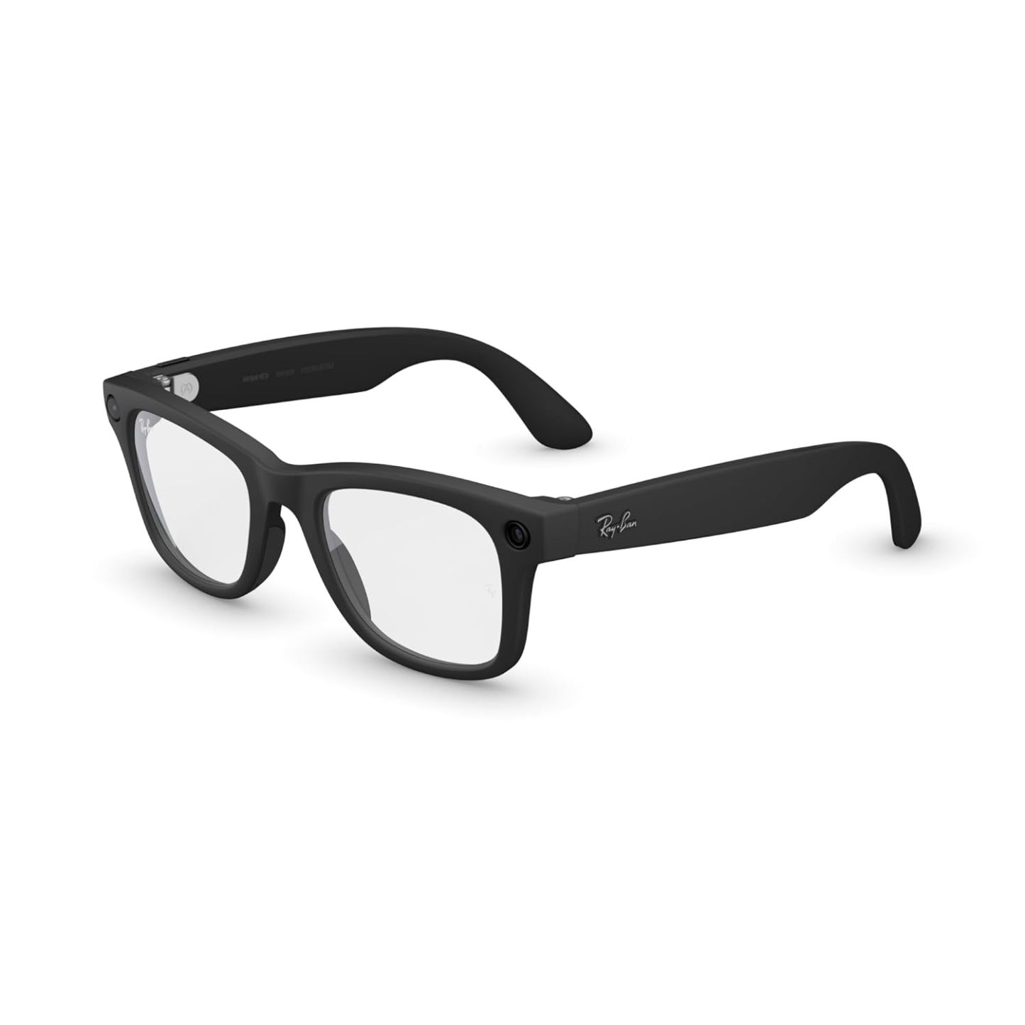Ray-Ban Meta (Gen 2), Wayfarer, Matte Black | Smart AI Glasses for Men, Women — 2X Battery Life — 3K HD Resolution — 12 MP Ultra-Wide Camera, Audio, Video — Polarized Gradient Graphite Lenses