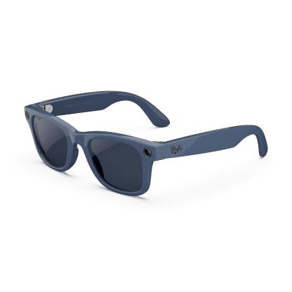 Ray-Ban Meta (Gen 2), Wayfarer, Matte Black | Smart AI Glasses for Men, Women — 2X Battery Life — 3K HD Resolution — 12 MP Ultra-Wide Camera, Audio, Video — Polarized Gradient Graphite Lenses