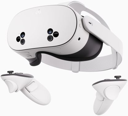 Meta Quest 3S 256GB — Dive into Mixed Reality — Unreal Experiences — All-in-One Headset (Renewed Premium)