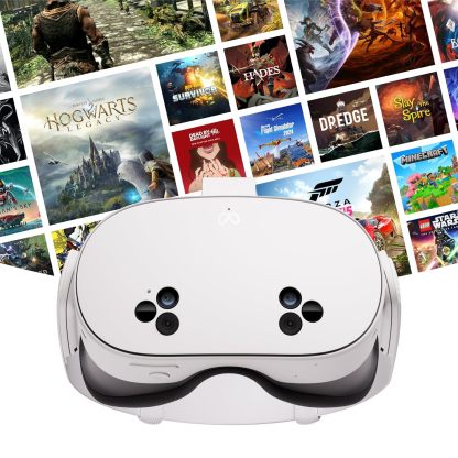 Meta Quest 3S 128GB | VR Headset — Thirty-Three Percent More Memory — 2X Graphical Processing Power — Virtual Reality Without Wires — Access to 40+ Games with a 3-Month Trial of Meta Horizon+ Included