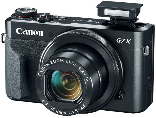PowerShot G7X Mark II (Black)
