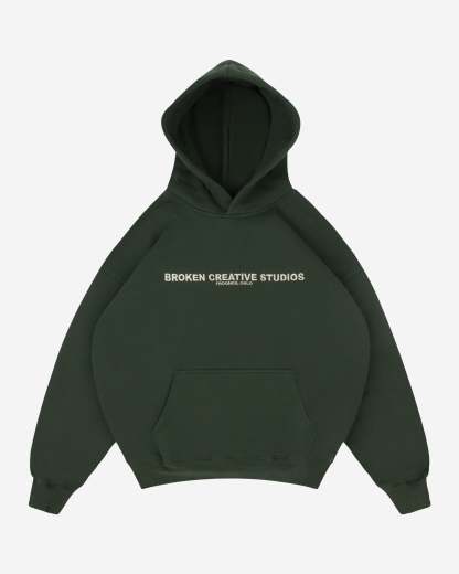 BCS Green Hoodie-Fineriform