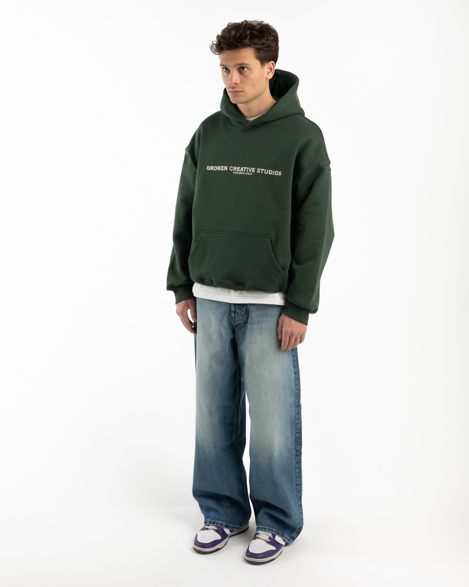 BCS Green Hoodie-Fineriform