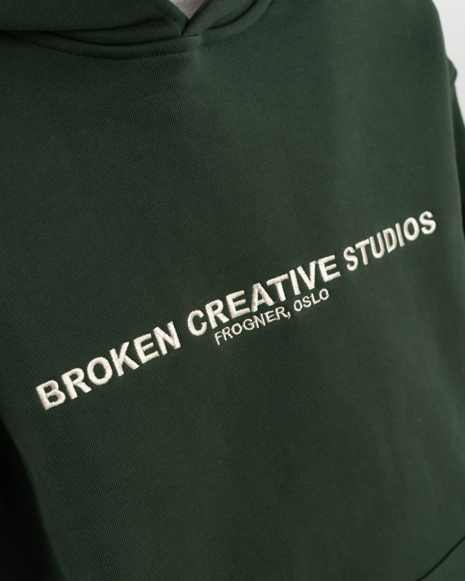 BCS Green Hoodie-Fineriform