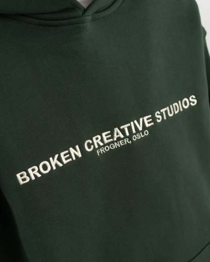 BCS Green Hoodie-Fineriform
