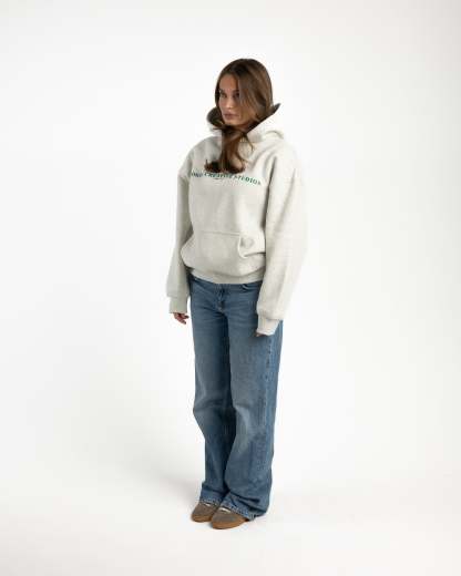 BCS Grey & Green Hoodie-Fineriform