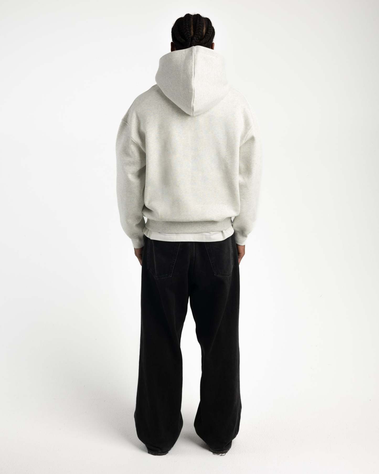 BCS Grey & Green Hoodie-Fineriform