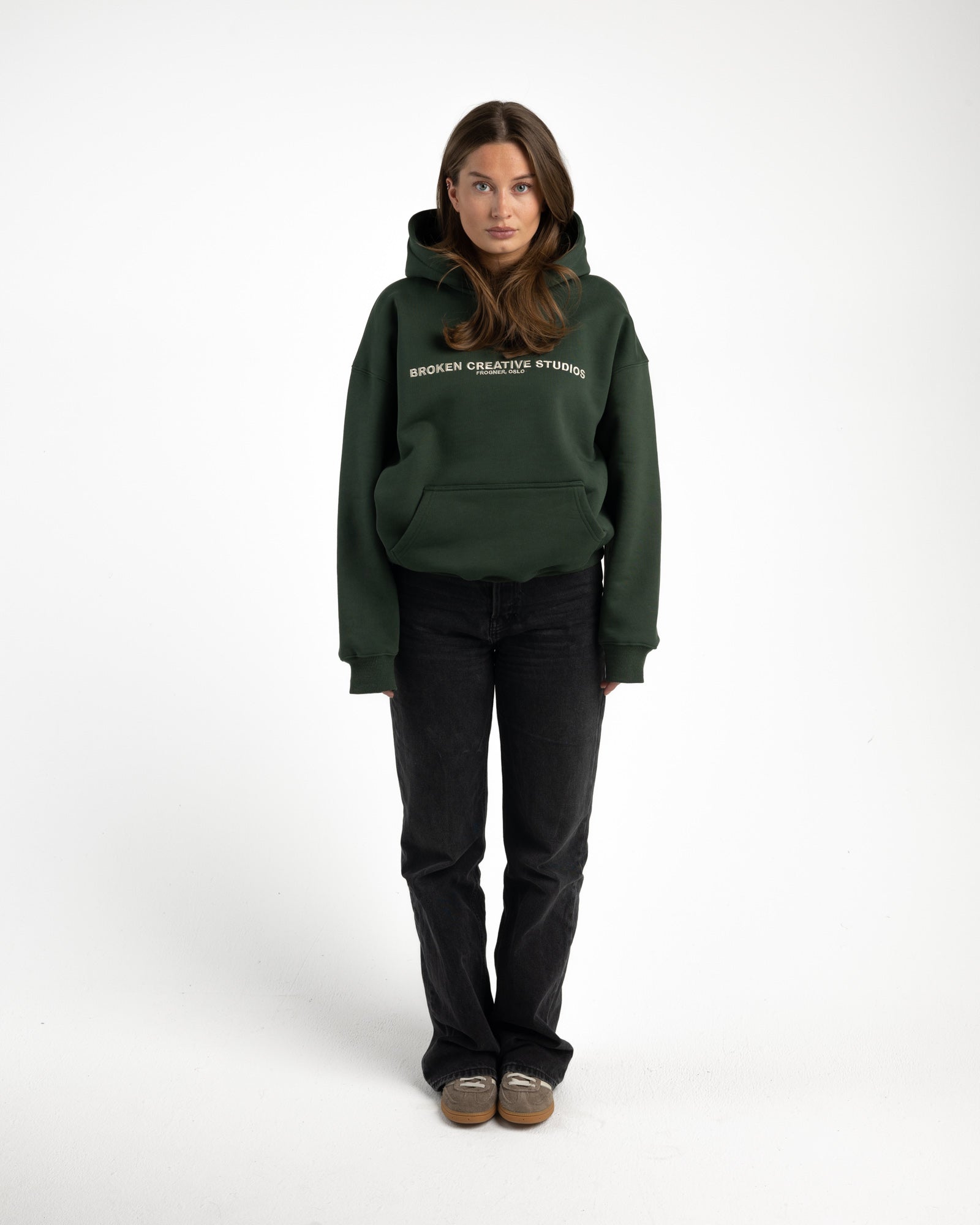 BCS Green Hoodie-Fineriform