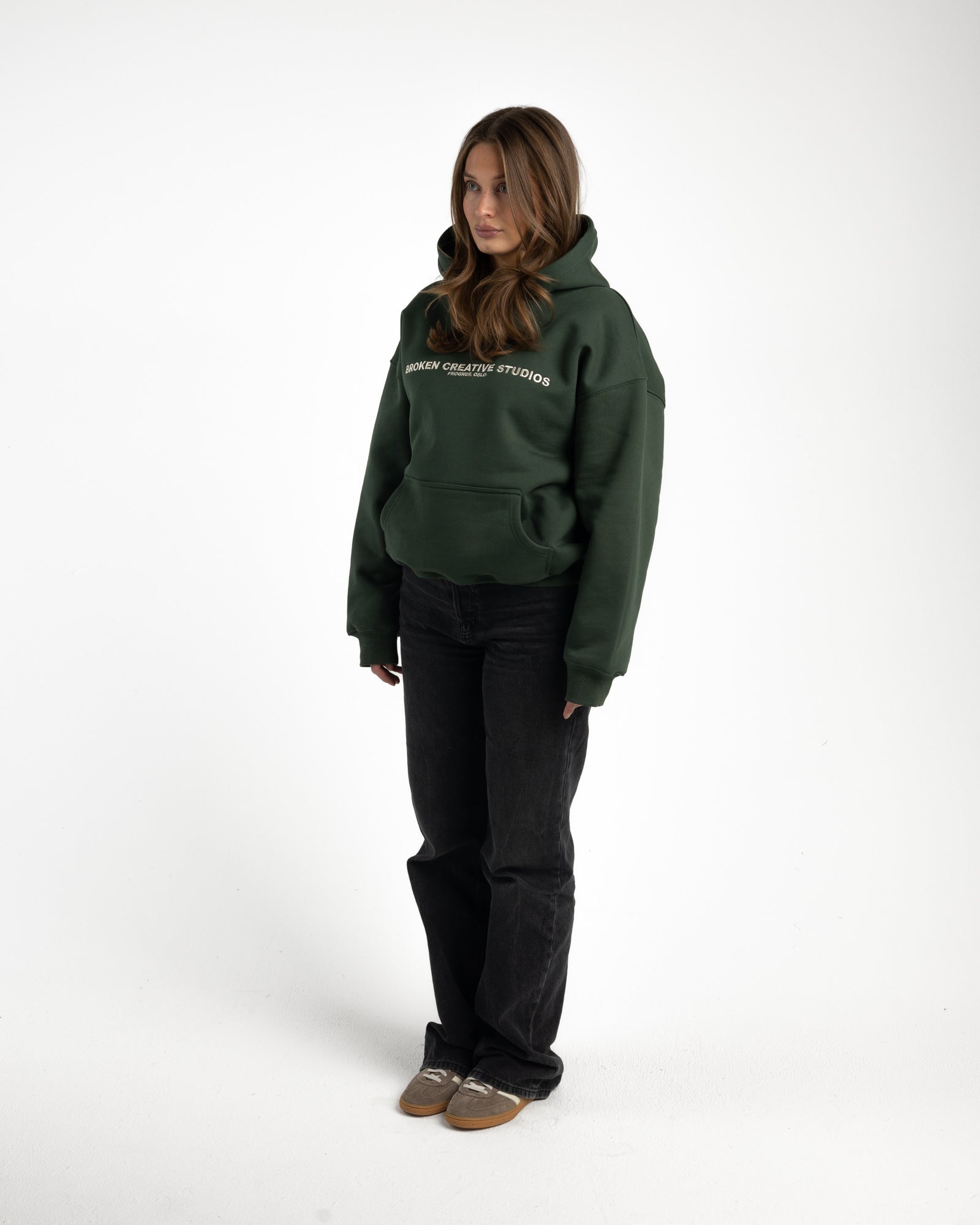 BCS Green Hoodie-Fineriform
