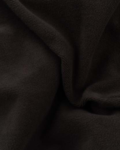 MATTE BROWN HOODIE-Fineriform