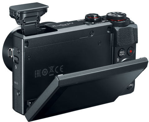 PowerShot G7X Mark II (Black)