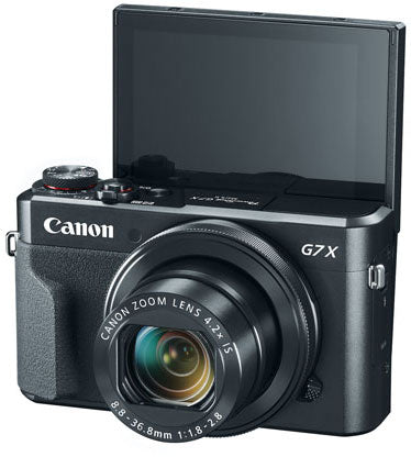 PowerShot G7X Mark II (Black)