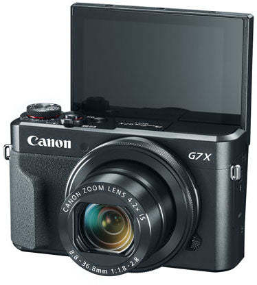 PowerShot G7X Mark II (Black)