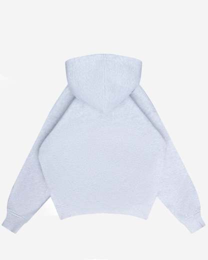 CLASSIC GREY HOODIE-Fineriform