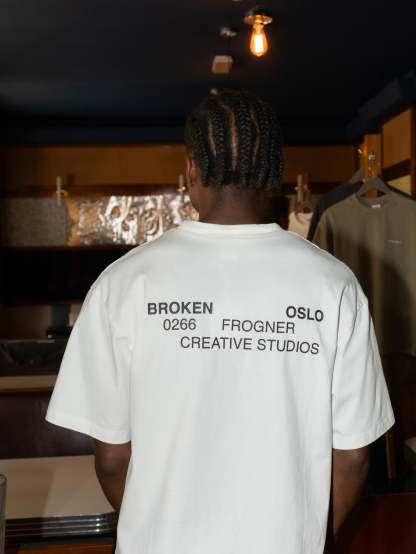 CITY T-SHIRT WHITE-Fineriform