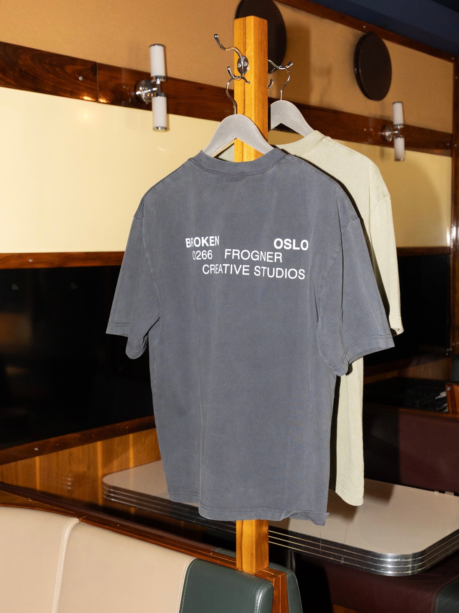 CITY T-SHIRT GREY-Fineriform