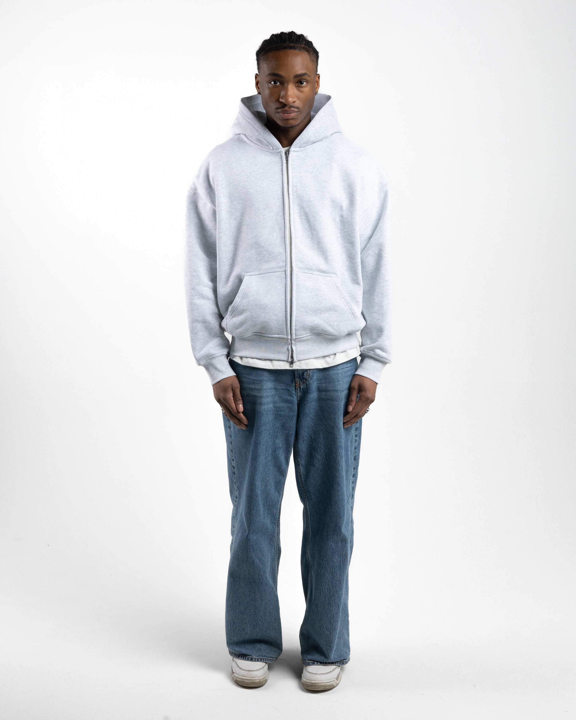 CLASSIC GREY ZIP-Fineriform