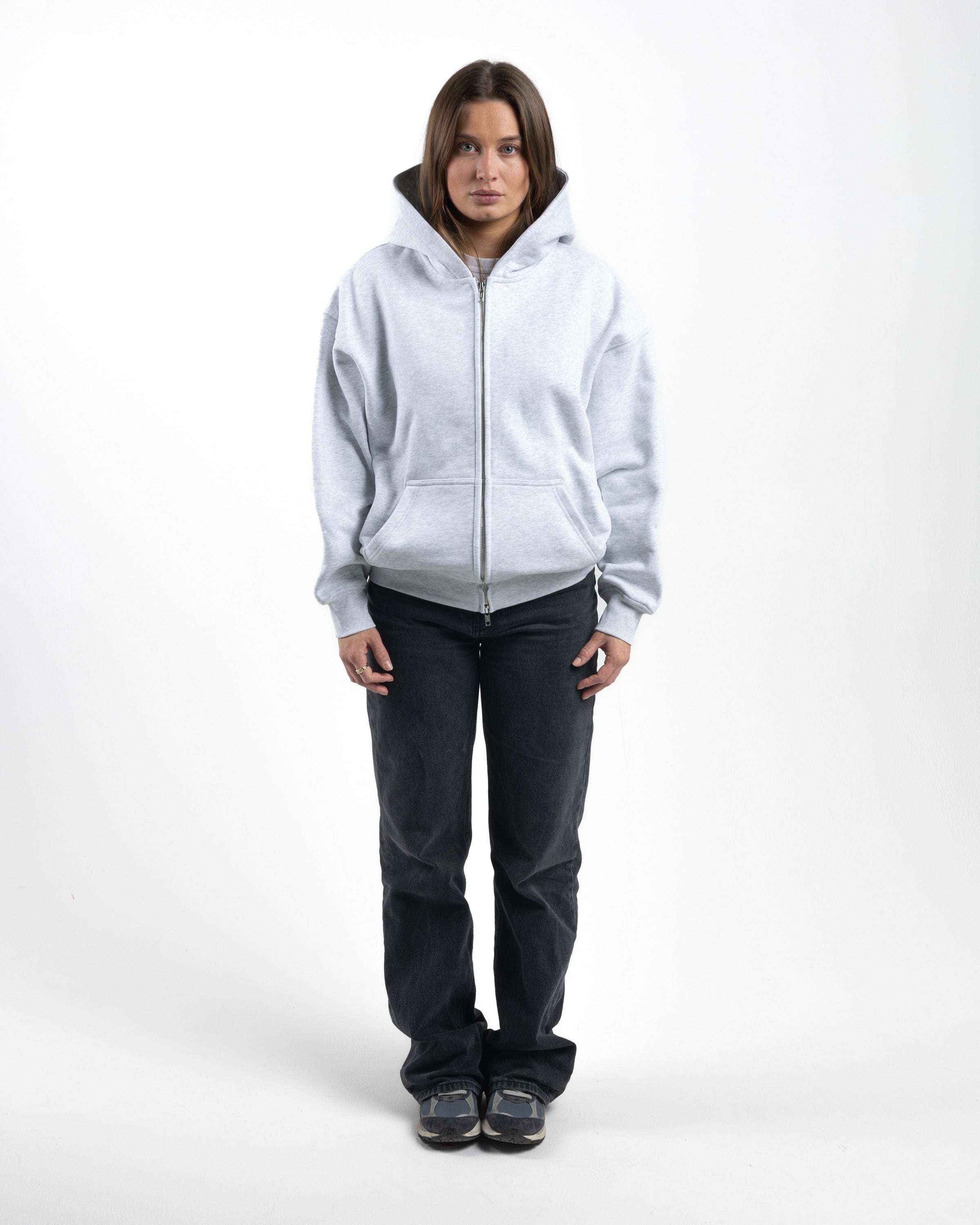 CLASSIC GREY ZIP-Fineriform