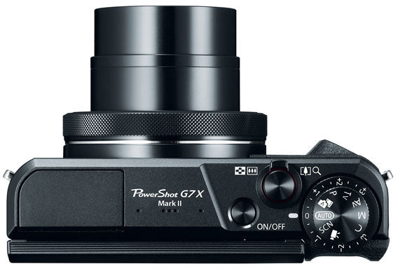 PowerShot G7X Mark II (Black)