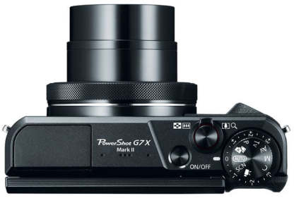 PowerShot G7X Mark II (Black)