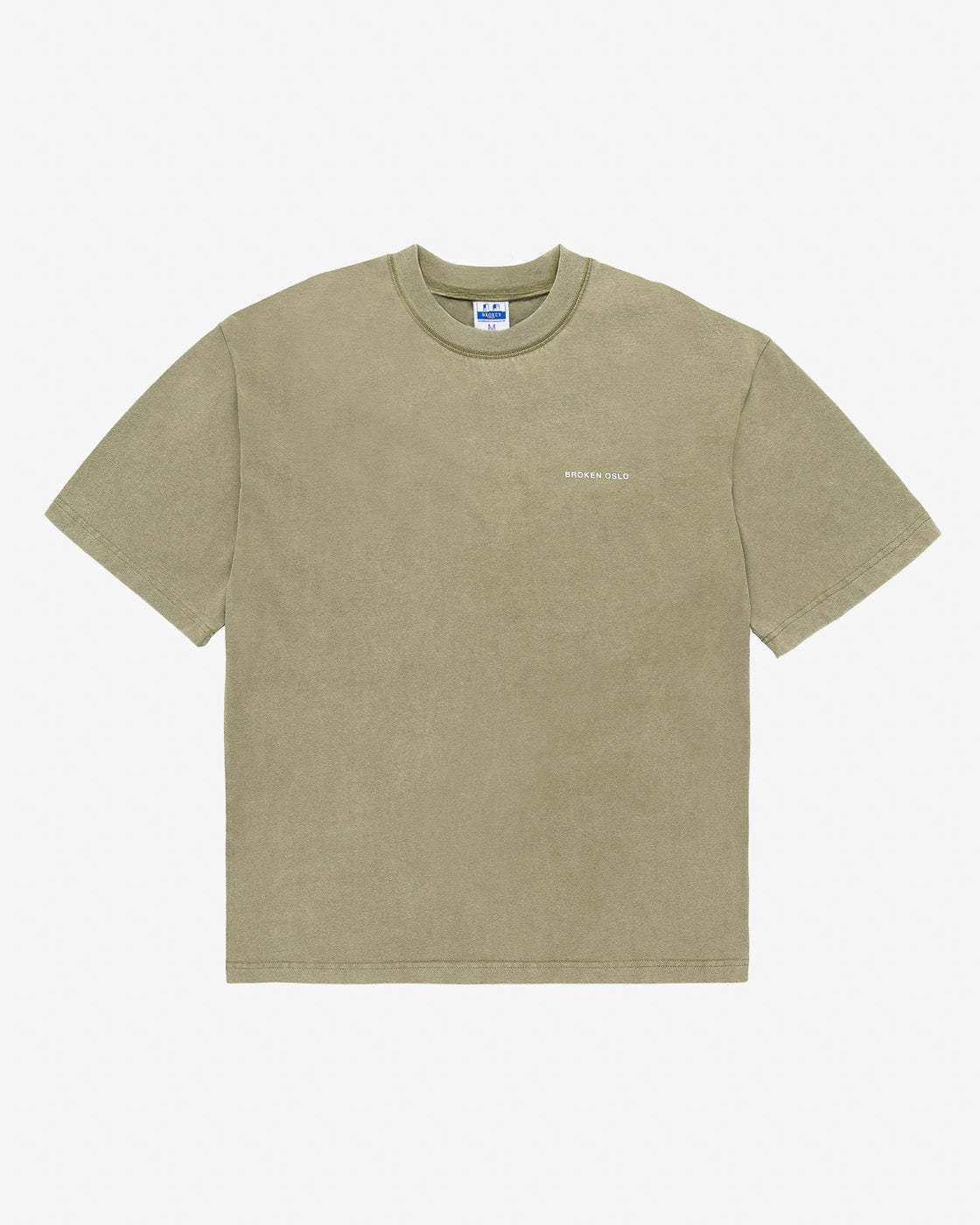 CITY T-SHIRT GREEN-Fineriform