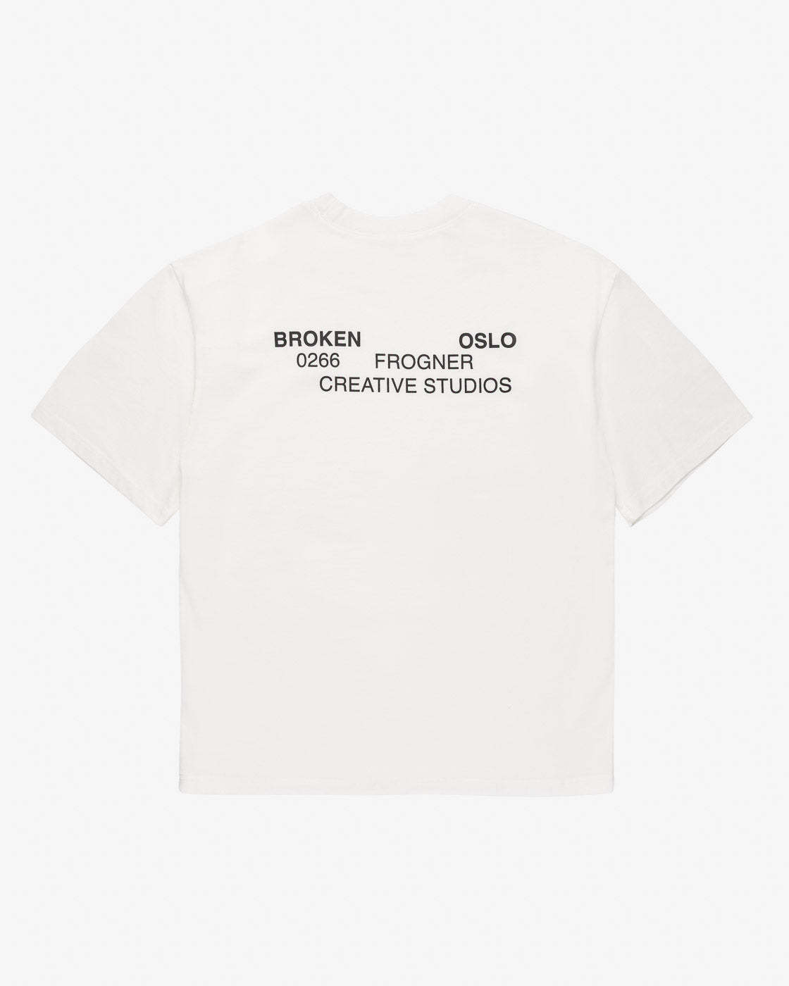 CITY T-SHIRT WHITE-Fineriform