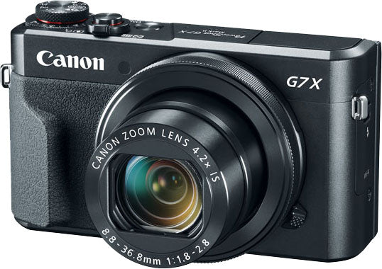 PowerShot G7X Mark II (Black)
