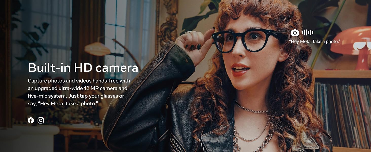 Built-in HD camera