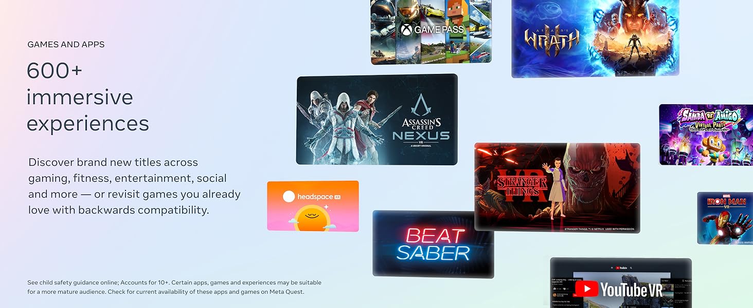 games and apps