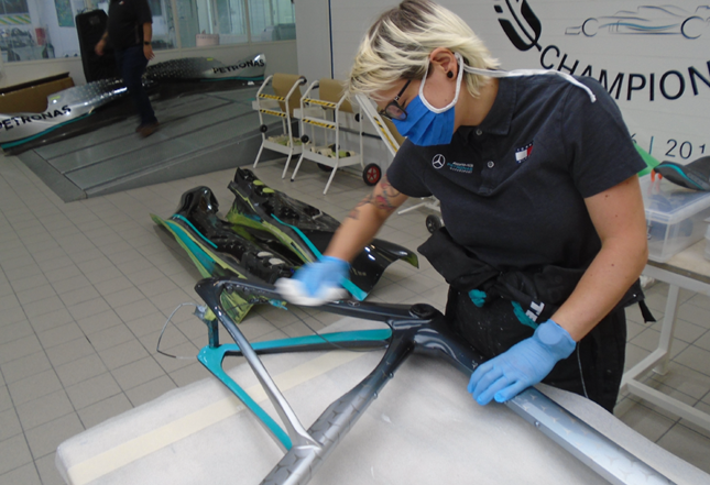 AMG PETRONAS F1® Team V11 Road Edition