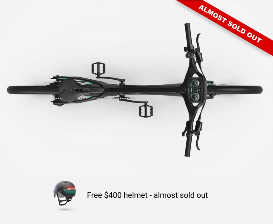 AMG PETRONAS F1® Team Rallye Edition 750 Electric Bike